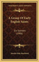 A Group Of Early English Saints