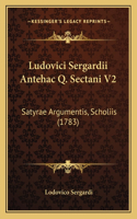 Ludovici Sergardii Antehac Q. Sectani V2