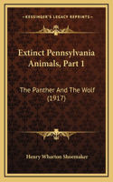 Extinct Pennsylvania Animals, Part 1