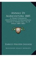 Annali Di Agricoltura 1885