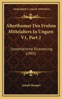 Alterthumer Des Fruhen Mittelalters In Ungarn V1, Part 2