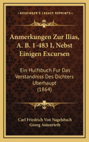 Anmerkungen Zur Ilias, A. B. 1-483 I, Nebst Einigen Excursen