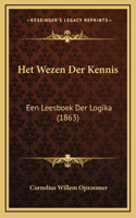 Het Wezen Der Kennis