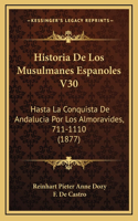 Historia De Los Musulmanes Espanoles V30