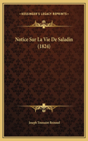 Notice Sur La Vie De Saladin (1824)