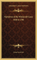 Narratives of the Witchcraft Cases 1648 to 1706: (English)