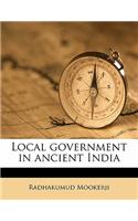 Local Government in Ancient India