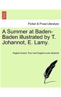 Summer at Baden-Baden Illustrated by T. Johannot, E. Lamy.