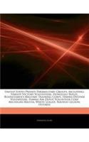 Articles on United States Private Paramilitary Groups, Including