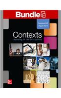 Loose Leaf Contexts: Reading in the Disciplines W/ Connect Reading 3.0 Access Card