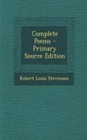 Complete Poems