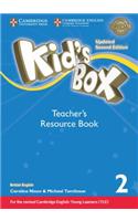 Kid's Box Level 2 Teacher's Resource Book with Online Audio British English