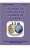 Journal of Integrative Humanism Vol. 6 No. 1