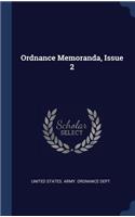 Ordnance Memoranda, Issue 2
