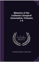 Memoirs of the Lutheran Liturgical Association, Volumes 1-4
