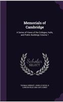 Memorials of Cambridge