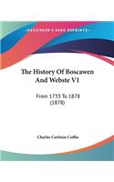 History Of Boscawen And Webste V1