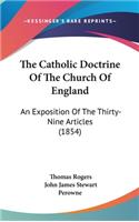 Catholic Doctrine Of The Church Of England