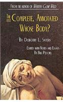 The Complete, Annotated Whose Body?