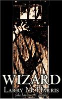 Wizard by Larry M. Harris, Science Fiction, Adventure, Fantasy