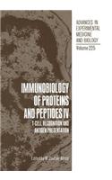 Immunobiology of Proteins and Peptides IV