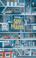 Spy Mazes: (Maze Books)