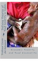 Defining Theories of Food Security in Sudan