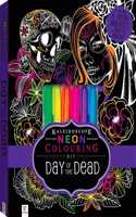 Kaleidoscope Colouring: Neon Day of the Dead Kit: (Kaleidoscope)