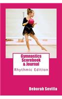 Gymnastics Scorebook & Journal