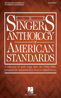 Singer's Anthology of American Standards: Baritone Edition