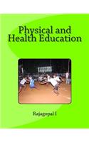 Physical and Health Education