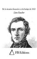 De la situation financière et du budget de 1852
