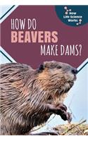 How Do Beavers Make Dams?