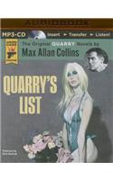 Quarry's List: A Quarry Novel(Quarry)