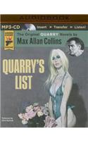 Quarry's List