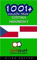 1001+ Basic Phrases Czech - Indonesian
