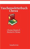 Taschenwörterbuch Chewa: Chewa-Deutsch, Deutsch-Chewa