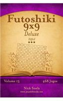 Futoshiki 9x9 Deluxe - Difícil - Volume 13 - 468 Jogos