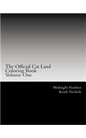 The Official Cat Land Coloring Book