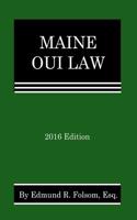 Maine Oui Law 2016