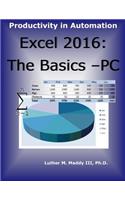 Excel 2016
