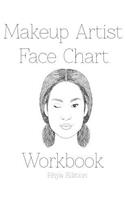 Makeup Artist Face Chart Workbook Rhya Edition