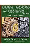 Cogs, Gears and Chains to Color