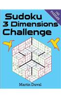 Sudoku 3 Dimensions Challenge