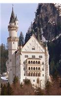 The Beautiful Neuschwanstein Castle in Bavaria, Germany: Blank 150 Page Lined Journal for Your Thoughts, Ideas, and Inspiration(English)