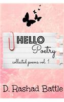 Hello, Poetry
