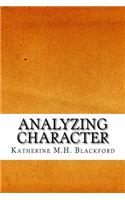 Analyzing Character