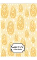 Tulip Flower Pattern Pocket Notebook