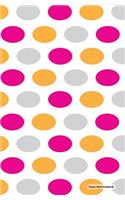 Classic Mole Notebook - Rainbow Dots