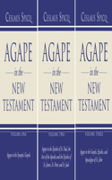 Agape in the New Testament, 3 Volumes